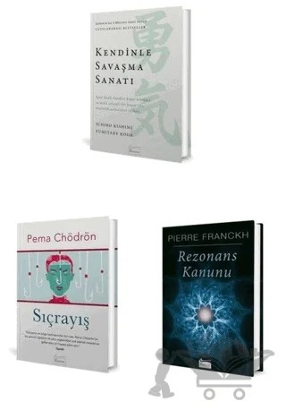 Psikoloji Kitapları Seti (3 Kitap Takım) – Ichiko Kishime, Pema Chödrön, Pierre Franckh – Koridor Yayıncılık kitap kapağı