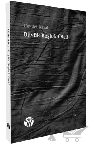 Büyük Boşluk Oteli – Cevdet Karal – Büyüyen Ay Yayınları kitap kapağı