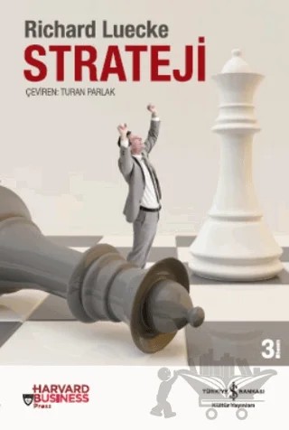 Strateji – Richard Luecke – İş Bankası Kültür Yayınları kitap kapağı