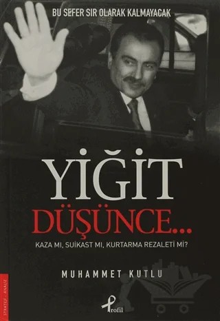 Yiğit Düşünce – Muhammet Kutlu – Profil Kitap kitap kapağı