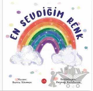 En Sevdiğim Renk – Burcu Dikmen – US Yayınları kitap kapağı