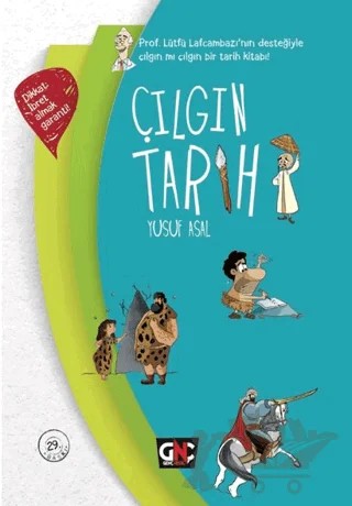 Çılgın Tarih (Ciltli) – Yusuf Asal – Genç Nesil kitap kapağı