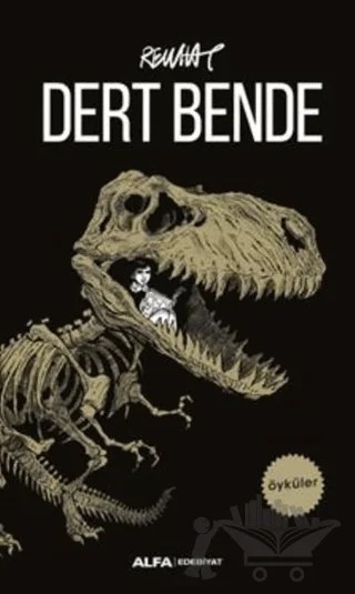Dert Bende – Rewhat – Alfa Yayınları kitap kapağı