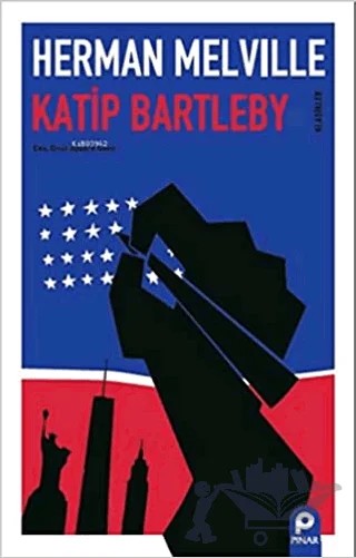 Katip Bartleby – Herman Melvılle – Pınar Yayınları kitap kapağı