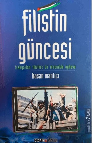 Filistin Güncesi – Hasan Mantıcı – Ozan Yayıncılık kitap kapağı