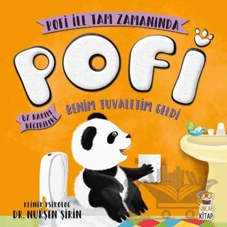 Pofi - Benim Tuvaletim Geldi – Nurşen Şirin – Sincap Kitap kitap kapağı