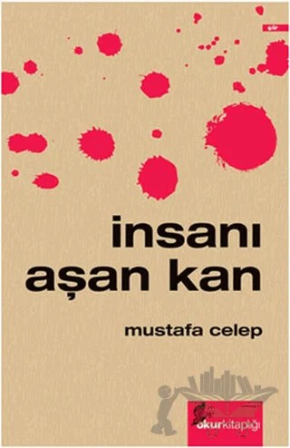 İnsanı Aşan Kan – Mustafa Celep – Okur Kitaplığı kitap kapağı