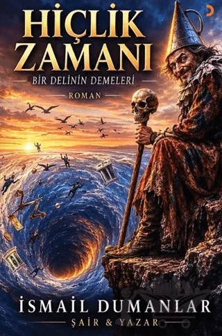 Hiçlik Zamanı – İsmail Dumanlar – Cinius Yayınları kitap kapağı