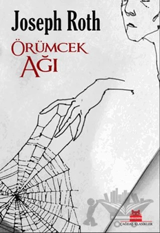 Örümcek Ağı – Joseph Roth – Kırmızı Kedi Yayınevi kitap kapağı