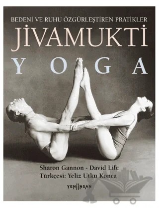 Jivamukti Yoga – David Life, Sharon Gannon – Yeni İnsan Yayınevi kitap kapağı