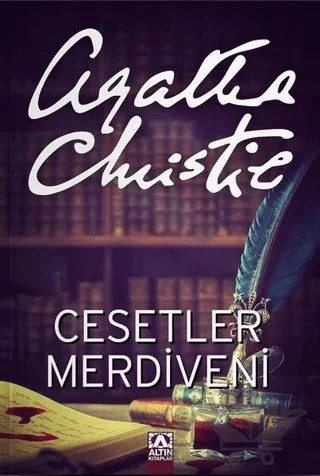 Cesetler Merdiveni – Agatha Christie – Altın Kitaplar kitap kapağı