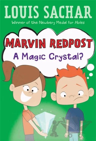 Marvin Redpost 8: A Magic Crystal? – Louis Sachar – Penguin Random House kitap kapağı
