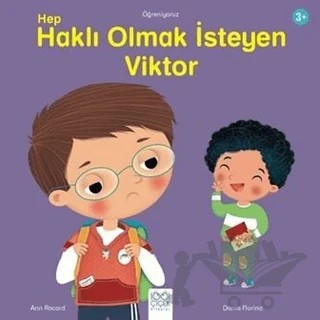 Hep Haklı Olmak İsteyen Viktor – Ann Rocard – 1001 Çiçek Kitaplar kitap kapağı