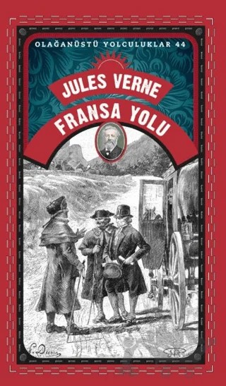 Fransa Yolu – Jules Verne – Alfa Yayınları kitap kapağı