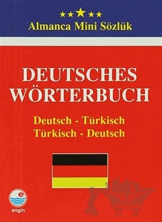 Deutsches Wörterbuch - Almanca Mini Sözlük – Kolektif – Engin Yayınevi kitap kapağı