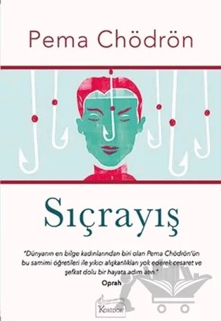 Sıçrayış – Pema Chödrön – Koridor Yayıncılık kitap kapağı