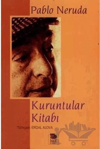 Kuruntular Kitabı – Pablo Neruda – İmge Kitabevi Yayınları kitap kapağı