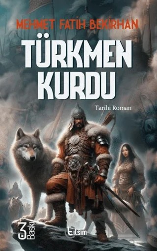 Türkmen Kurdu – Mehmet Fatih Bekirhan – Tılsım Yayınevi kitap kapağı