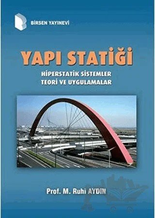 Yapı Statiği – M. Ruhi Aydın – Birsen Yayınevi kitap kapağı