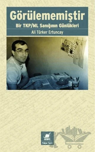Görülmemiştir – Ali Türker Ertuncay – Ayrıntı Yayınları kitap kapağı