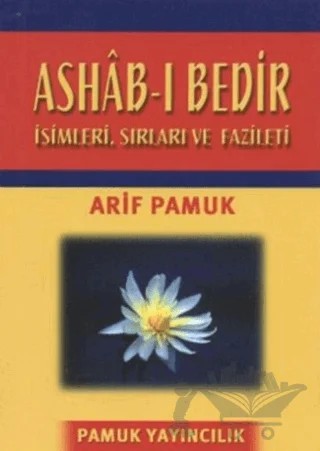 Ashab-ı Bedir - Küçük Boy (Dua-014) – Arif Pamuk – Pamuk Yayıncılık kitap kapağı