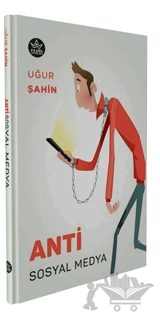 Anti Sosyal Medya – Uğur Şahin – Elpis Yayınları kitap kapağı