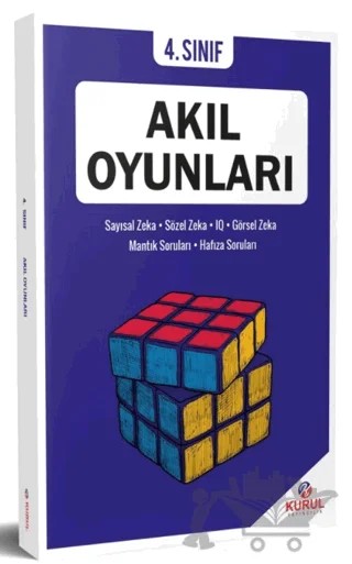 4. Sınıf Akıl Oyunları – Kolektif – Kurul Yayıncılık kitap kapağı