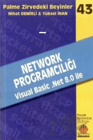 Zirvedeki Beyinler 43 / NETWORK PROGRAMCILIĞI – Nihat Demirli – Palme Yayıncılık kitap kapağı