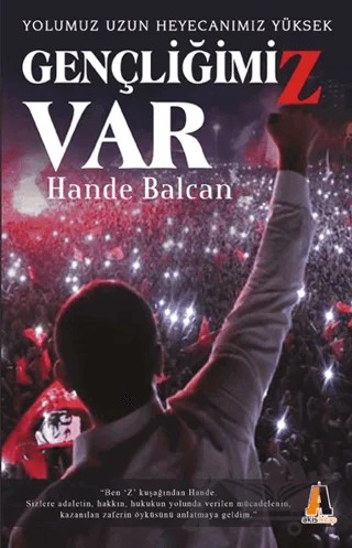 Gençliğimiz Var – Hande Balcan – Akis Kitap kitap kapağı