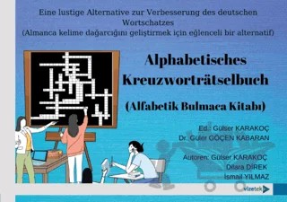 Alphabetisches Kreuzwortratselbuch – Dilara Direk, Gülser Karakoç, İsmail Yılmaz – Vizetek Yayıncılık kitap kapağı