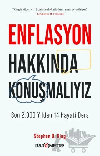 Enflasyon Hakkında Konuşmalıyız – Stephen D. King – Barometre kitap kapağı