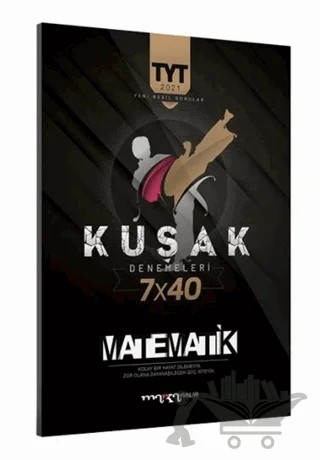 2021 TYT Matematik Kolaydan Zora 7 Kuşak Deneme – Kolektif – Marka Yayınları kitap kapağı