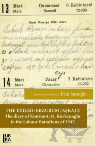 The Exiled Erzurum - Aşkale – Kolektif – Libra Yayınları kitap kapağı