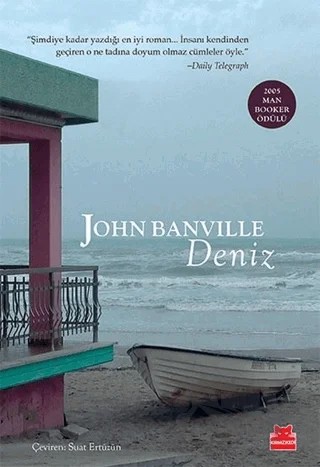 Deniz – John Banville – Kırmızı Kedi Yayınevi kitap kapağı