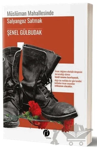 Müslüman Mahallesinde Salyangoz Satmak – Şenel Gülbudak – Herdem Kitap kitap kapağı