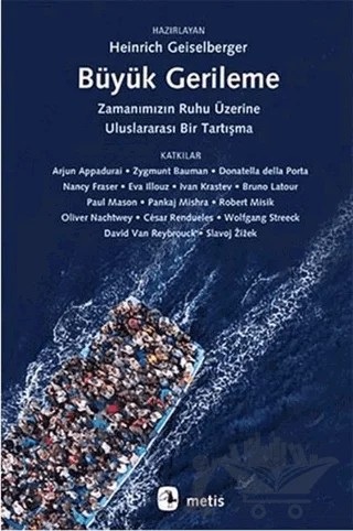 Büyük Gerileme – Heinrich Geiselberger – Metis Yayınları kitap kapağı