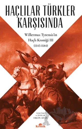 Haçlılar Türkler Karşısında – Willermus Tyrensis – Kronik Kitap kitap kapağı