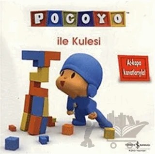 Pocoyo ile Kulesi – Kolektif – İş Bankası Kültür Yayınları kitap kapağı