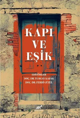 Kapı ve Eşik – Kolektif – Paradigma Akademi Yayınları kitap kapağı