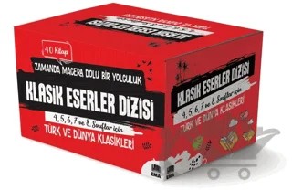 100 Temel Eser Seti - 4.5.6.7 ve 8. Sınıf – Kolektif – Ema Genç kitap kapağı