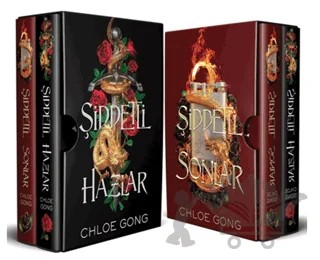 Şiddetli Hazlar Serisi Set – Chloe Gong – Martı Yayınları kitap kapağı