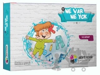 Ne Var Ne Yok Hikaye Seti (10 Kitap) – Kolektif – Dört Renk Yayınları kitap kapağı