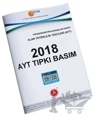 AYT 2018 Çıkmış Sorular – Kolektif – A Yayınları kitap kapağı
