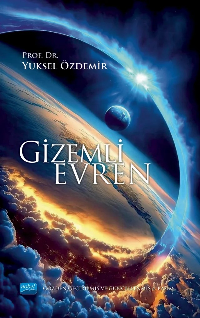 Gizemli Evren – Yüksel Özdemir – Nobel Akademik Yayıncılık kitap kapağı