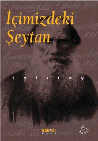 İçimizdeki Şeytan – Lev Nikolayeviç Tolstoy – Kaknüs Yayınları kitap kapağı