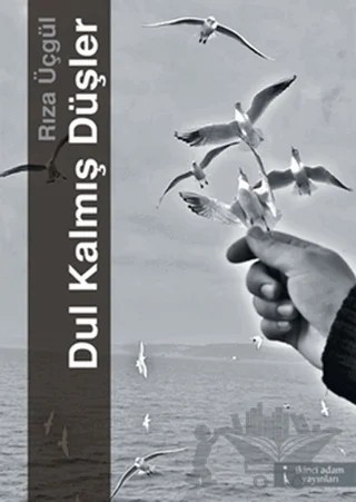 Dul Kalmış Düşler – Rıza Üçgül – İkinci Adam Yayınları kitap kapağı