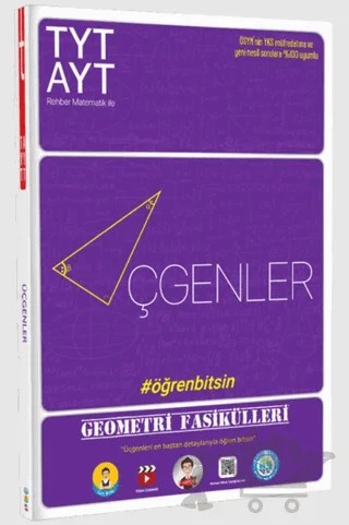 TYT AYT Geometri Fasikülleri Üçgenler – Kolektif – Tonguç Akademi kitap kapağı