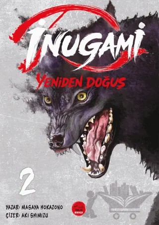 İnugami - Yeniden Doğuş 2 – Masaya Hokazono – Tokyo Manga kitap kapağı