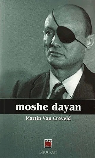 Moshe Dayan – Martin van Creveld – Elips Kitap kitap kapağı