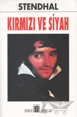 Kırmızı ve Siyah – Marie-Henri Beyle Stendhal – Oda Yayınları kitap kapağı